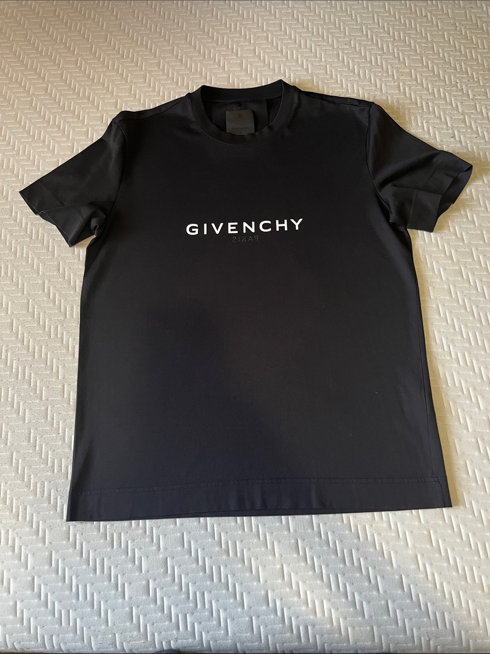 Givenchy Black Logo Short-Sleeve Tee